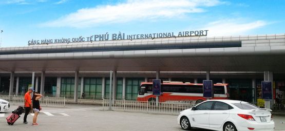 Phu Bai International Airport (Hue City)